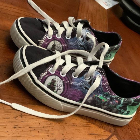 Kids Monster Jam Fashion Sneakers sz 12 - Picture 3 of 7